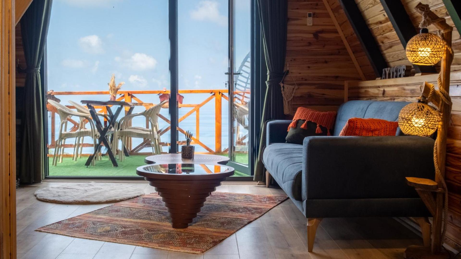 Aytepe Bungalov Hotel Ardesen Luaran gambar