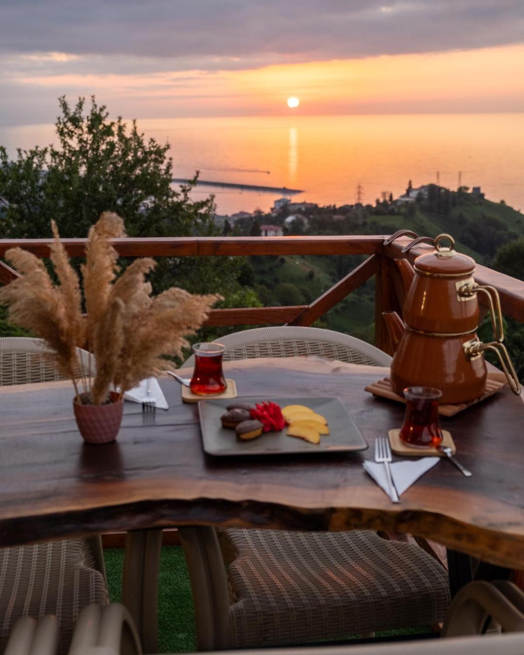Aytepe Bungalov Hotel Ardesen Luaran gambar