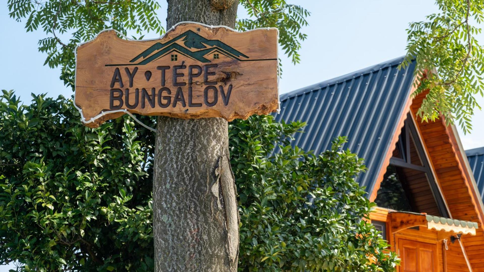 Aytepe Bungalov Hotel Ardesen Luaran gambar