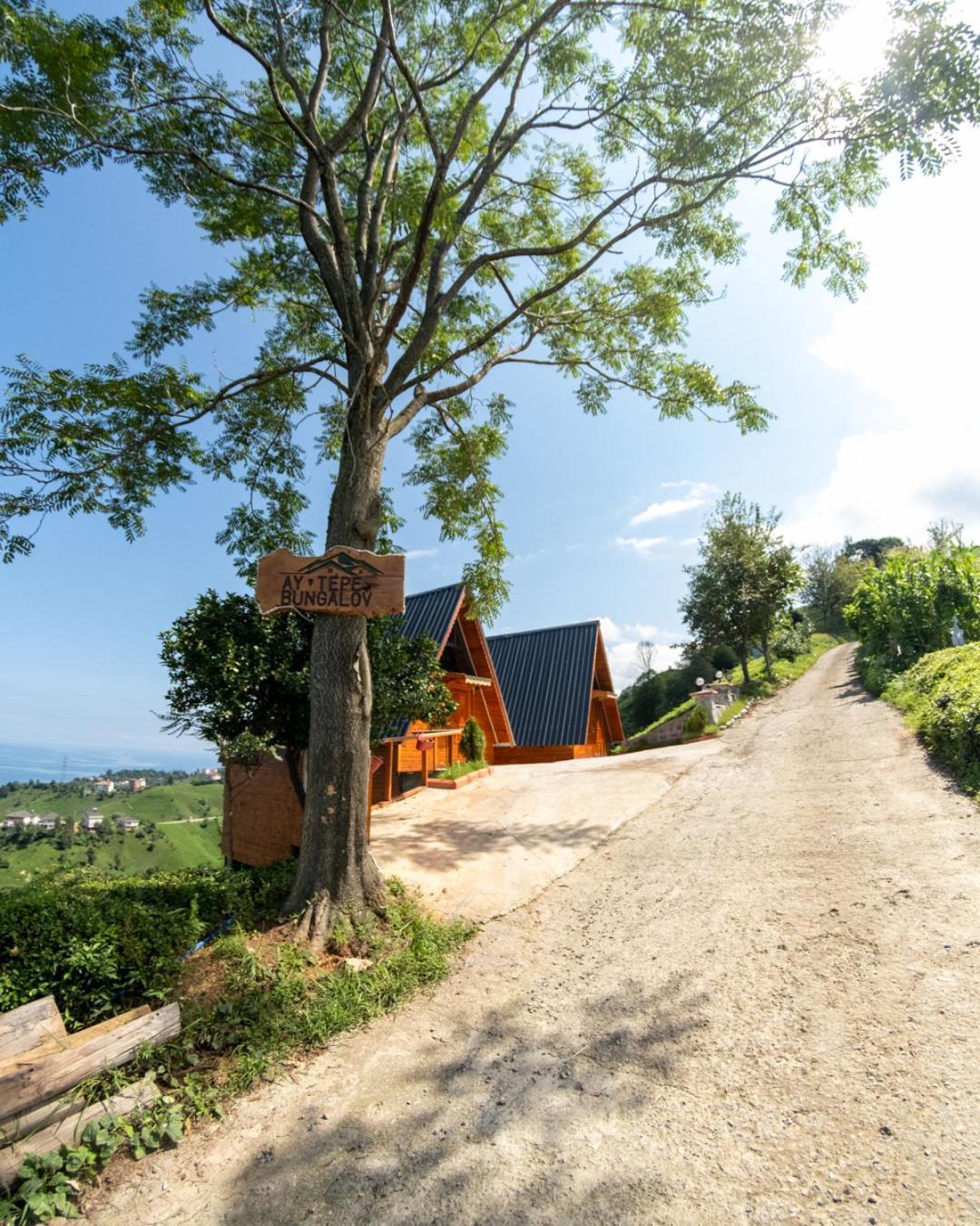 Aytepe Bungalov Hotel Ardesen Luaran gambar